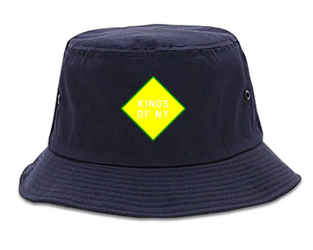 Diamond Logo Mens Bucket Hat