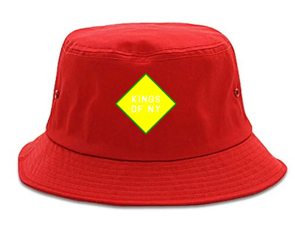 Diamond Logo Mens Bucket Hat