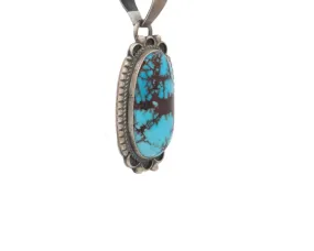Egyptian Turquoise Pendant | Artisan Handmade