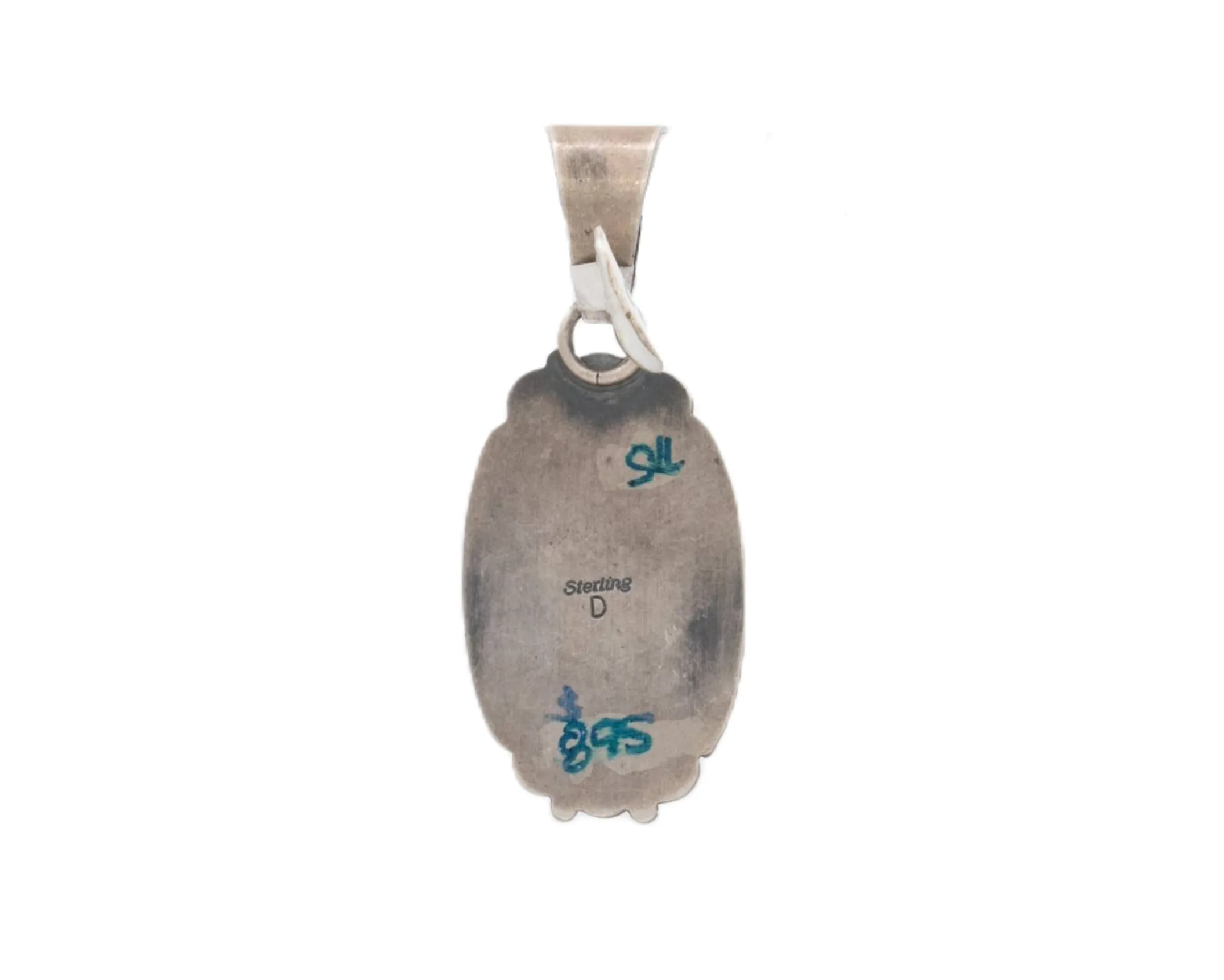 Egyptian Turquoise Pendant | Artisan Handmade