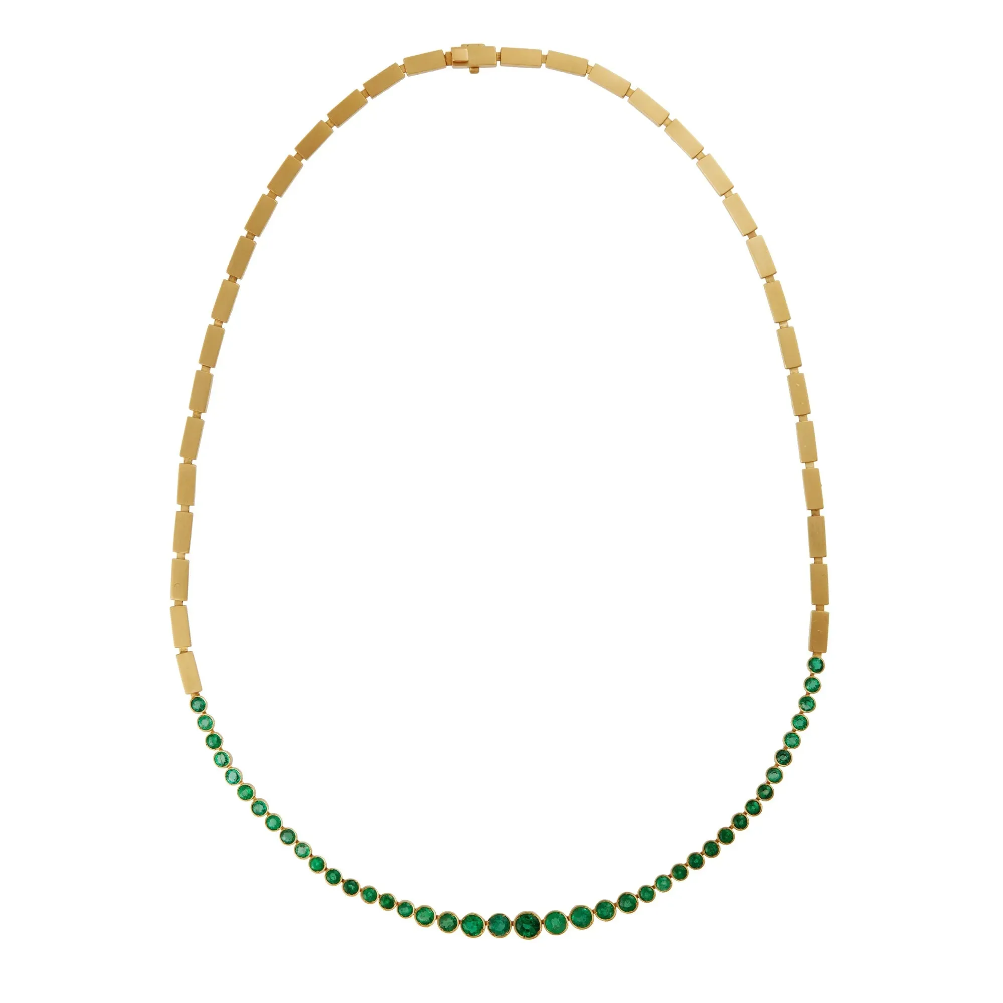 Emerald River Necklace Y-Em