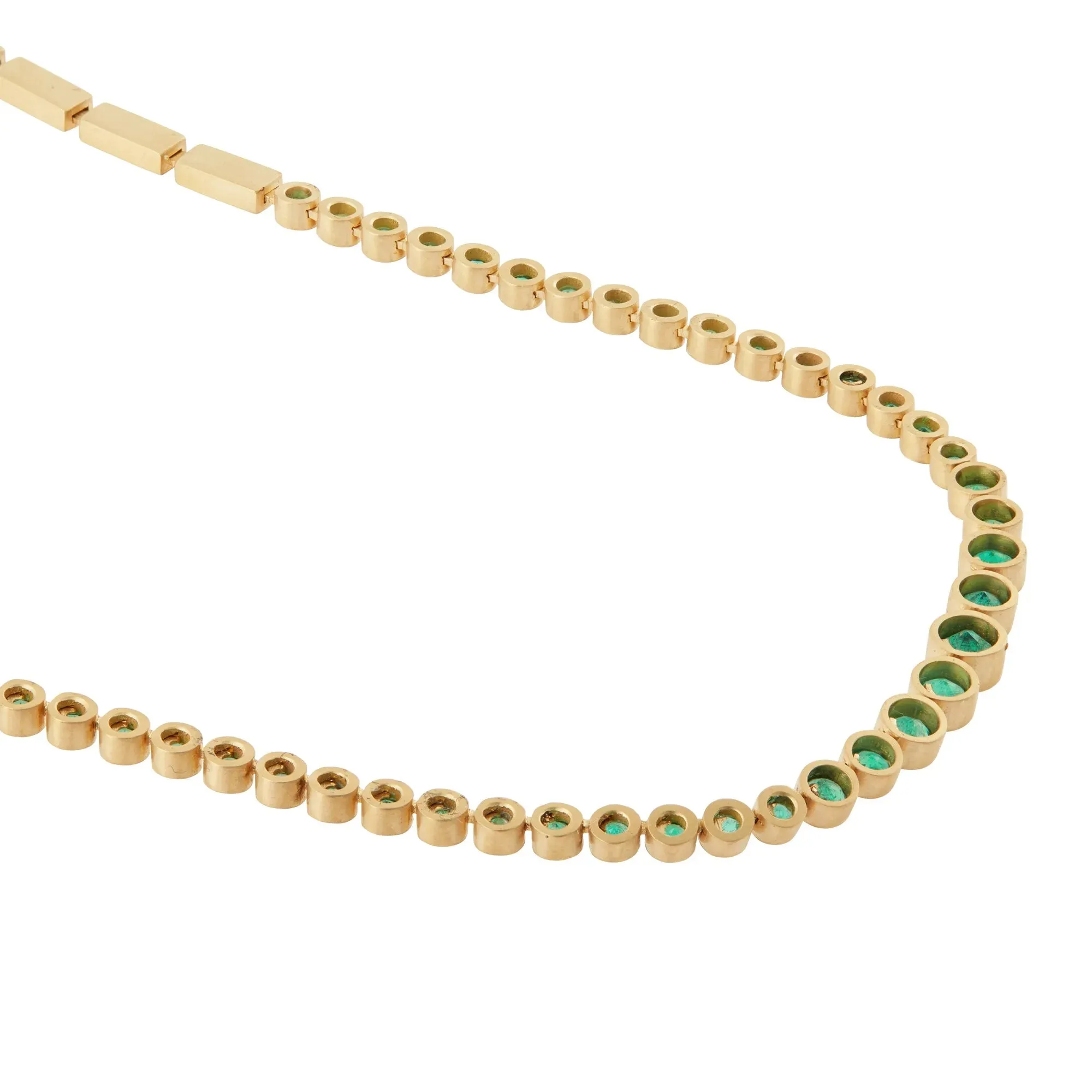 Emerald River Necklace Y-Em
