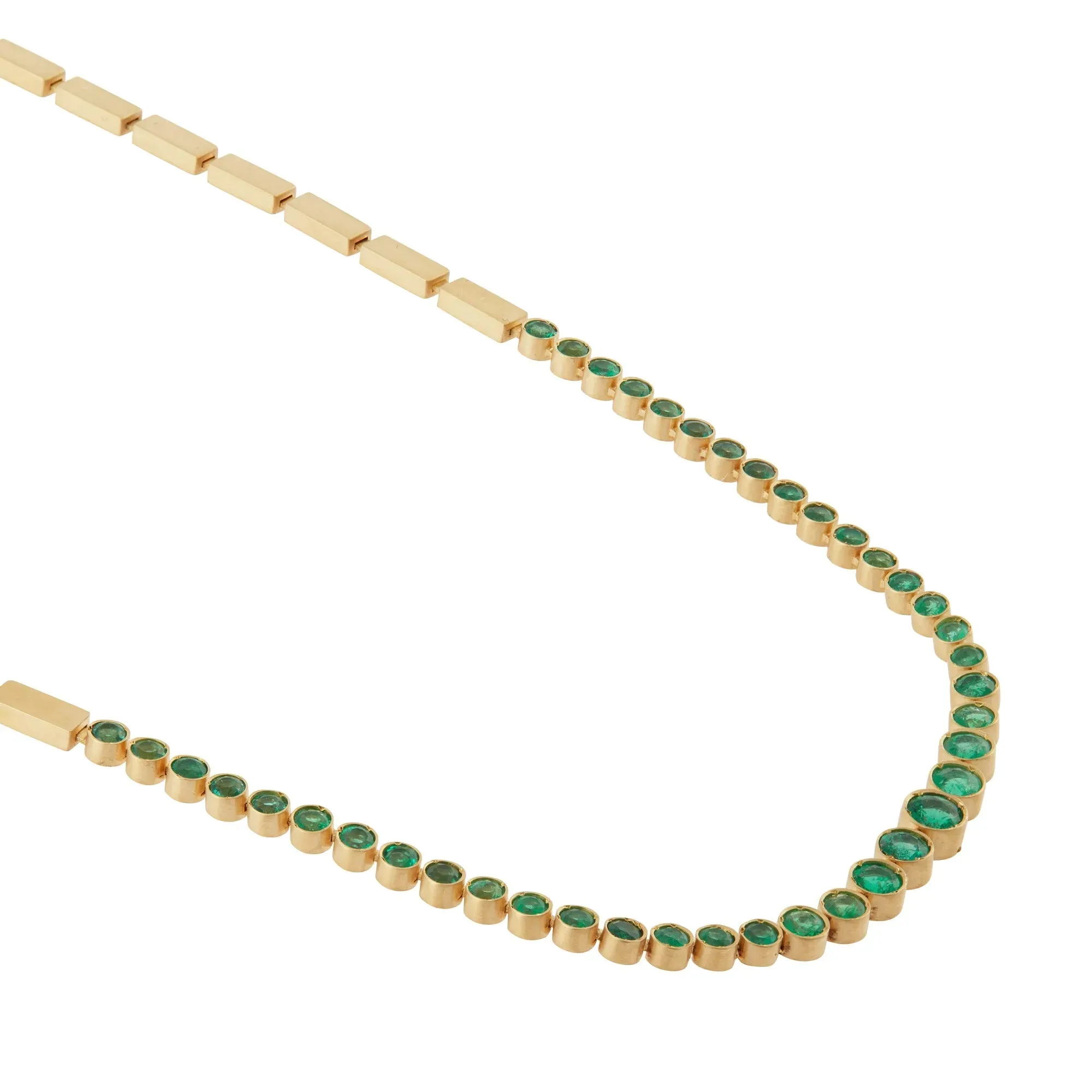 Emerald River Necklace Y-Em