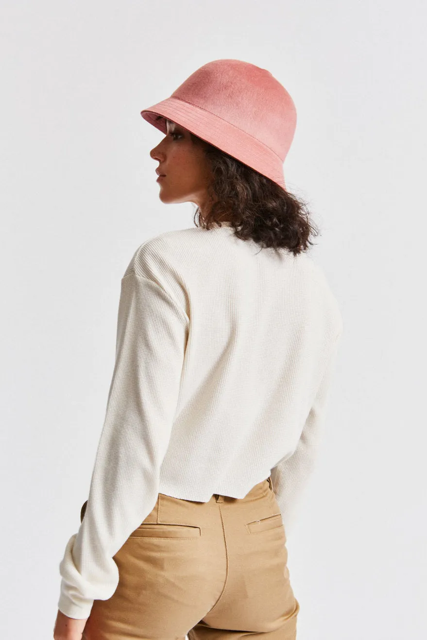 Essex Bucket Hat - Dusty Rose