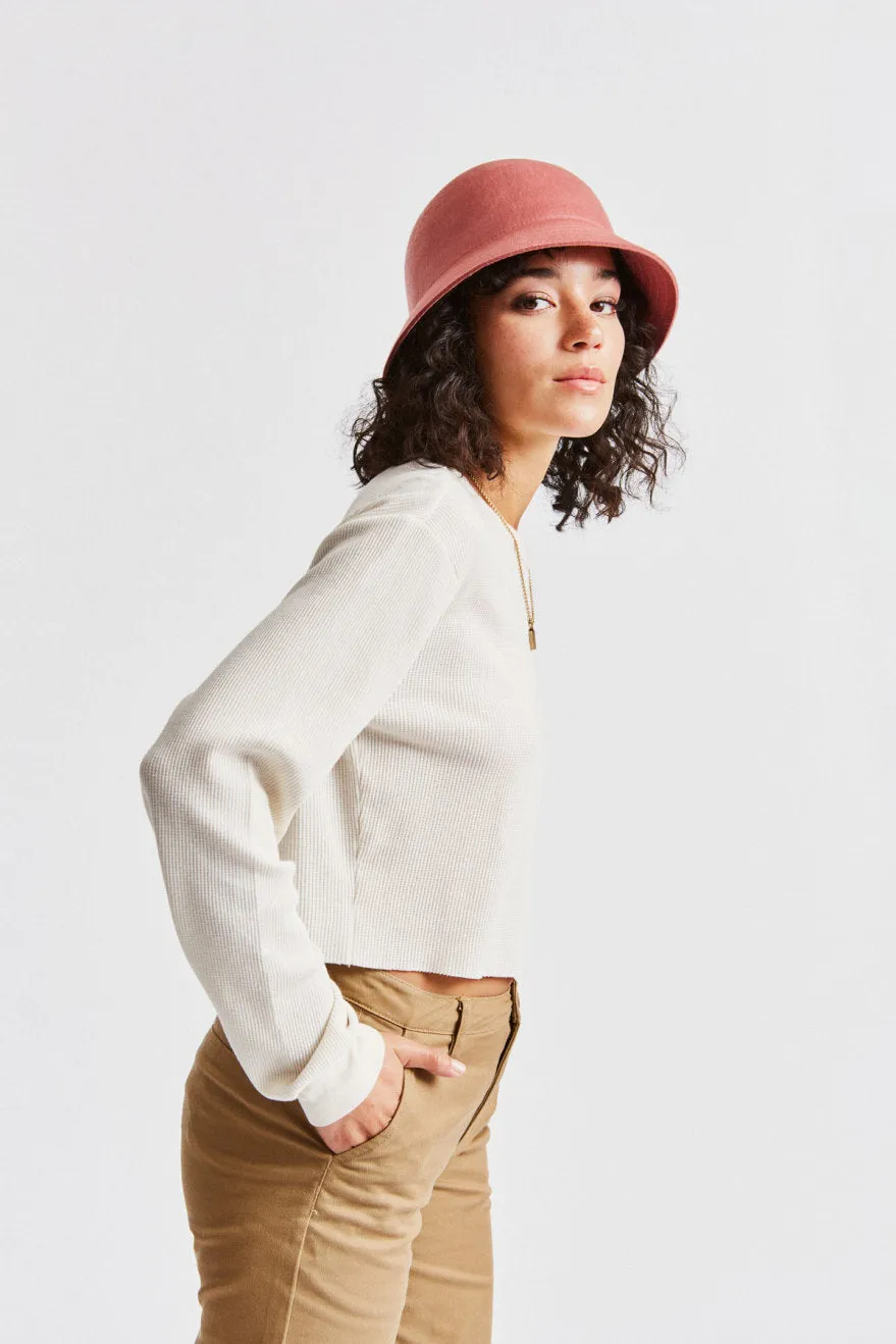 Essex Bucket Hat - Dusty Rose