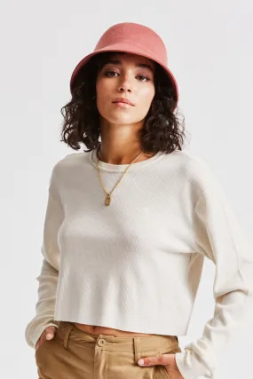 Essex Bucket Hat - Dusty Rose