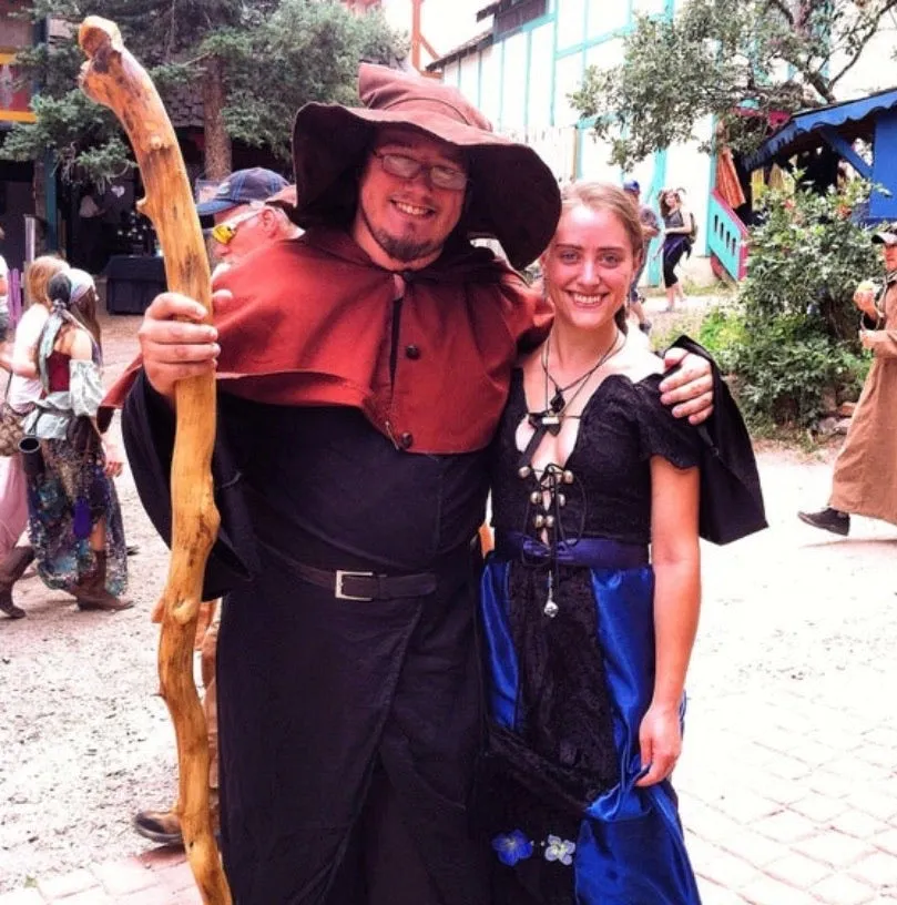 Extra Large Brown Witch Hat