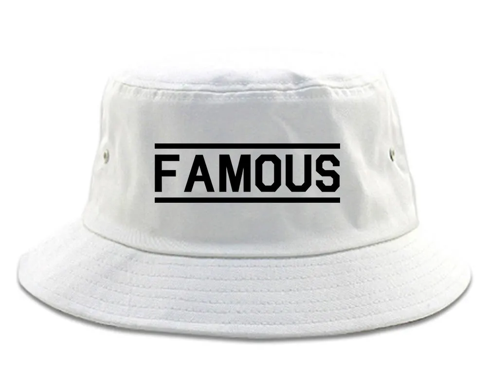 Famous Mens Bucket Hat