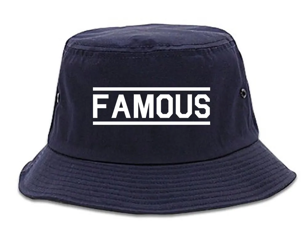 Famous Mens Bucket Hat