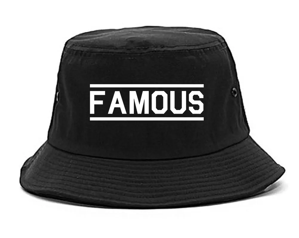 Famous Mens Bucket Hat