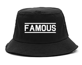 Famous Mens Bucket Hat