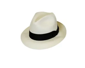 Fedora Off-White Hat - Mens - The Hampton