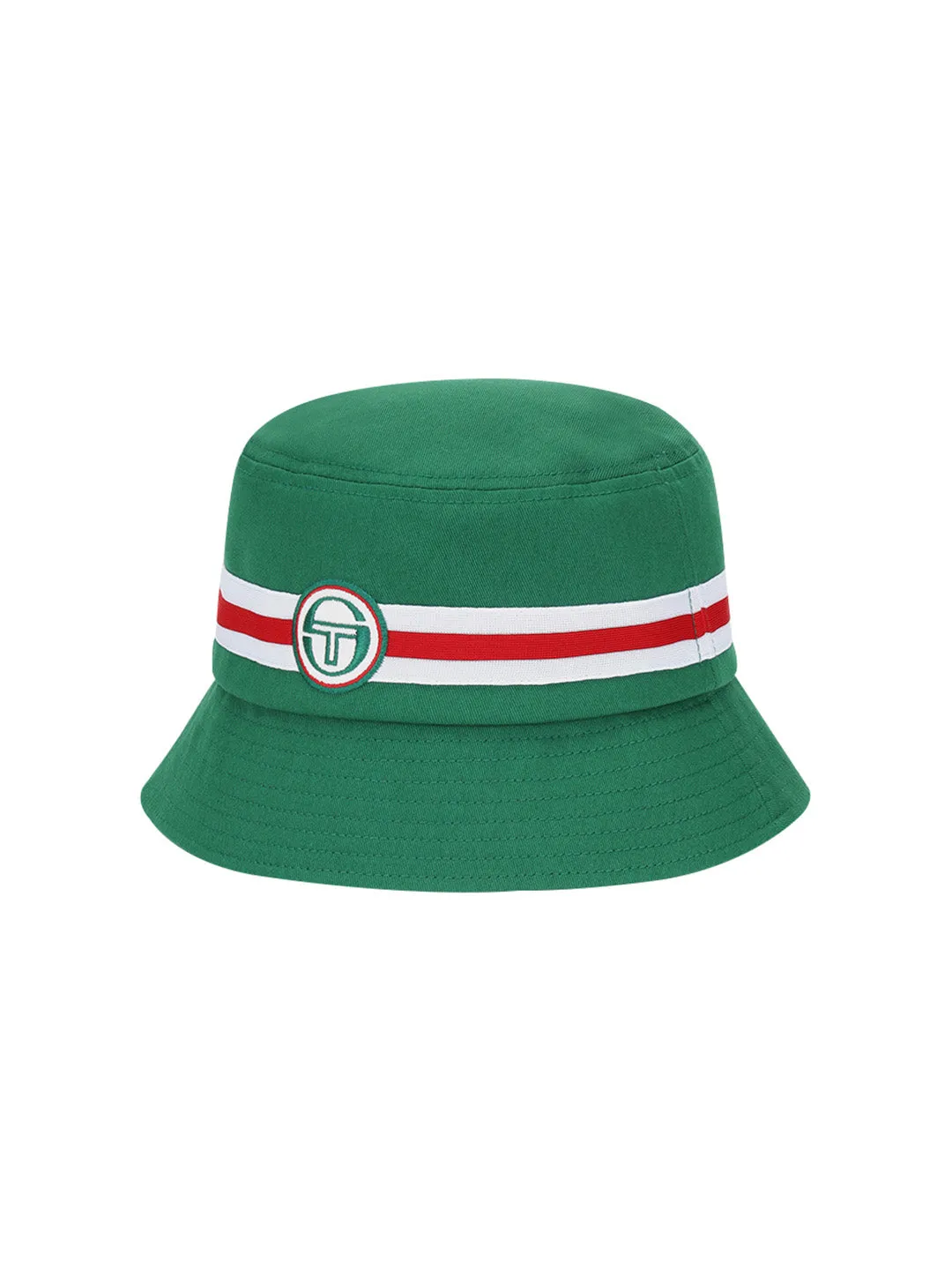 Flag Bucket Hat- Green