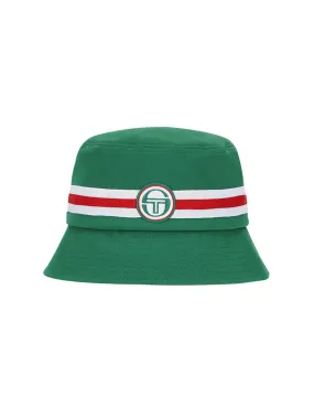 Flag Bucket Hat- Green