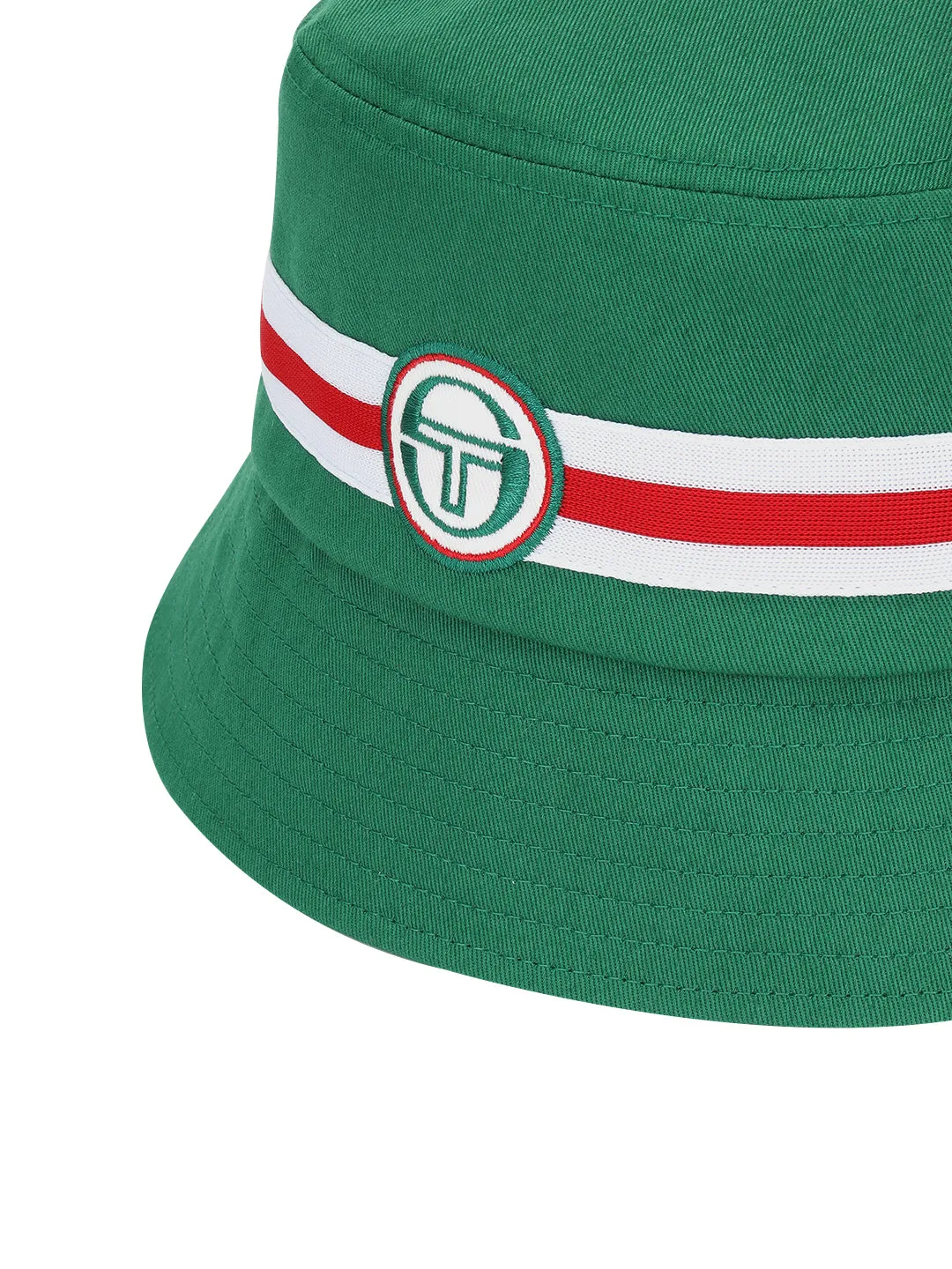 Flag Bucket Hat- Green