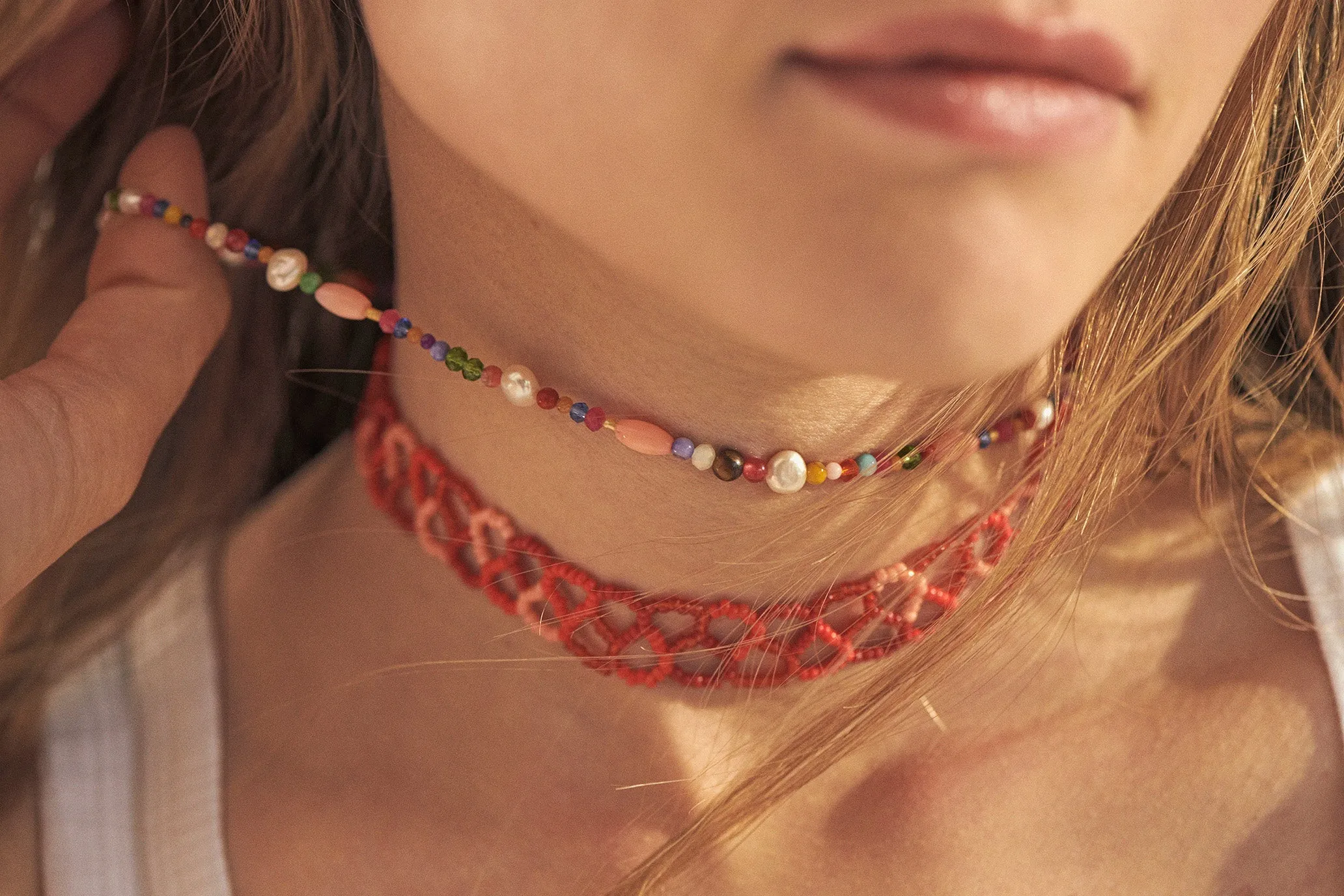 Glamstone Necklace