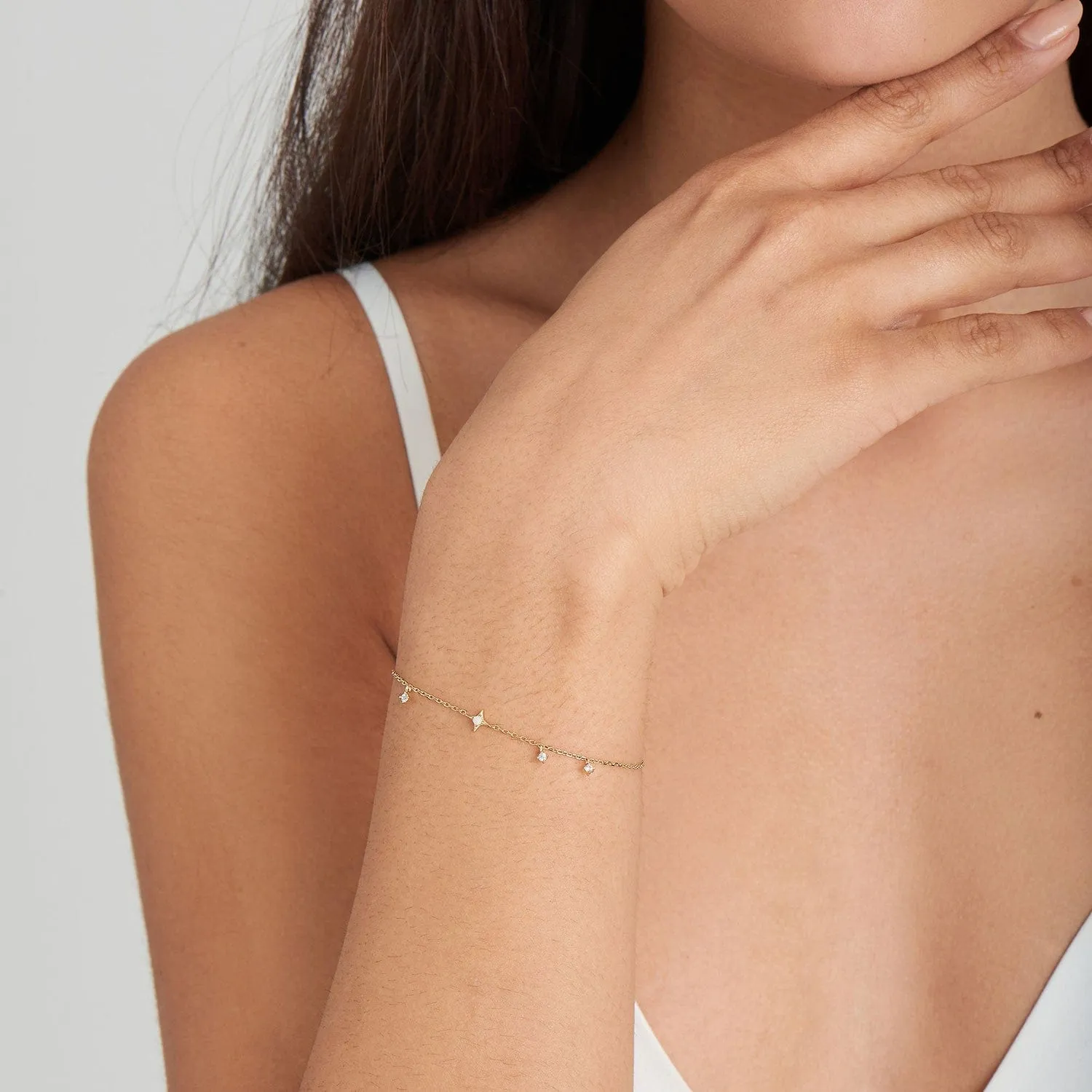 Gold Star Kyoto Opal Bracelet