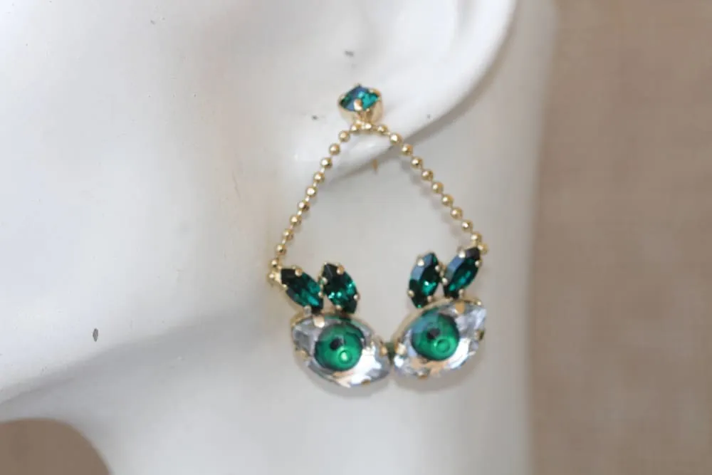GREEN CHARM PENDANT