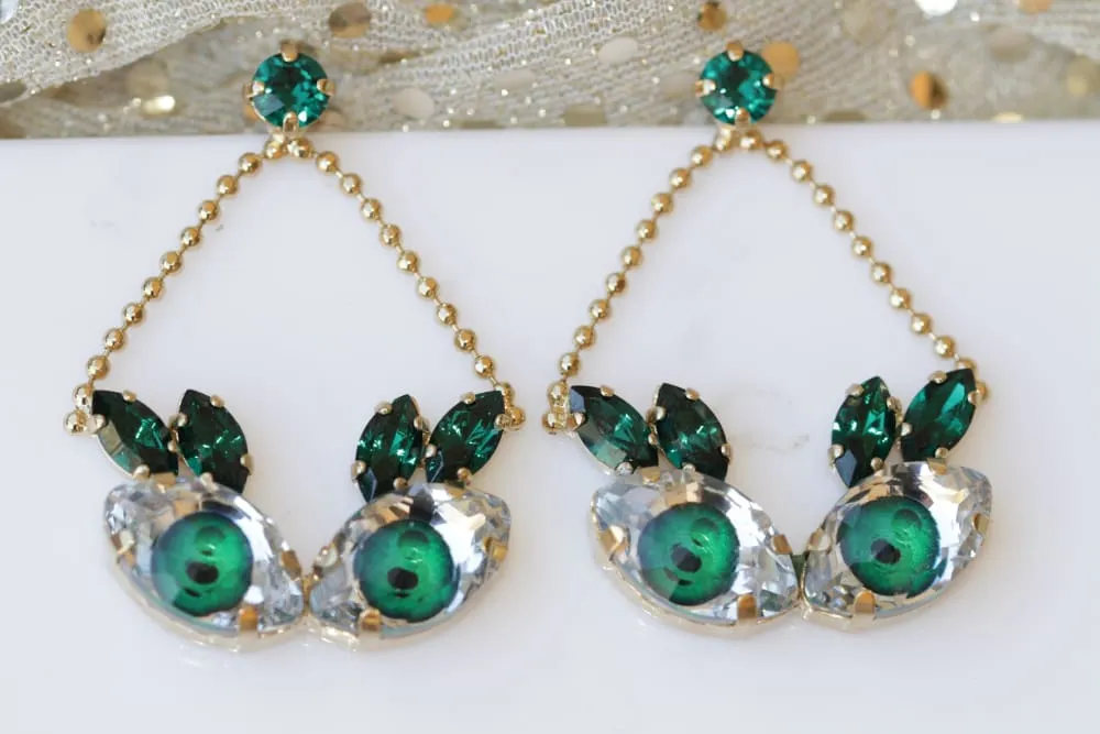 GREEN CHARM PENDANT