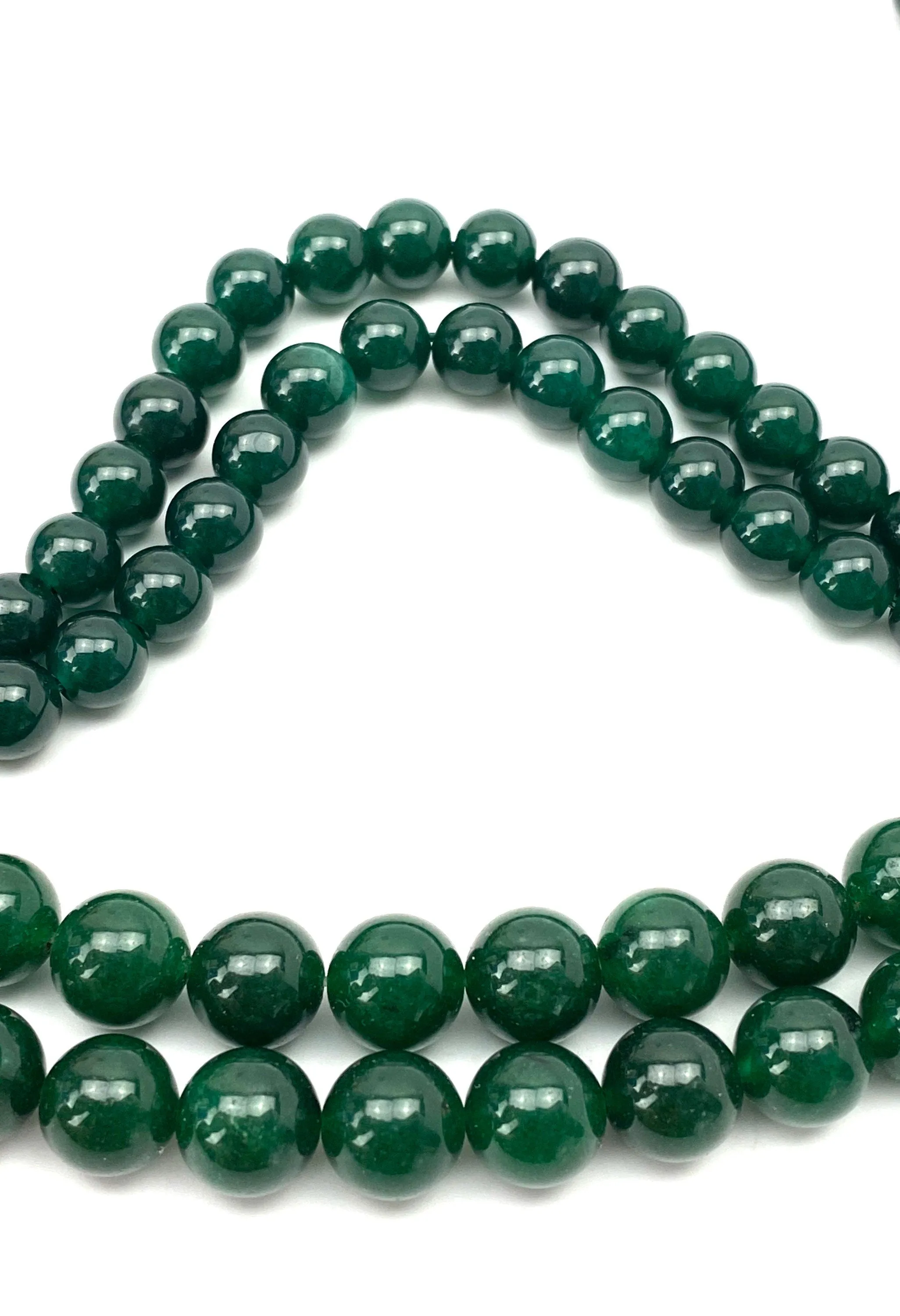 Greg jade bead strand, SKU# A11