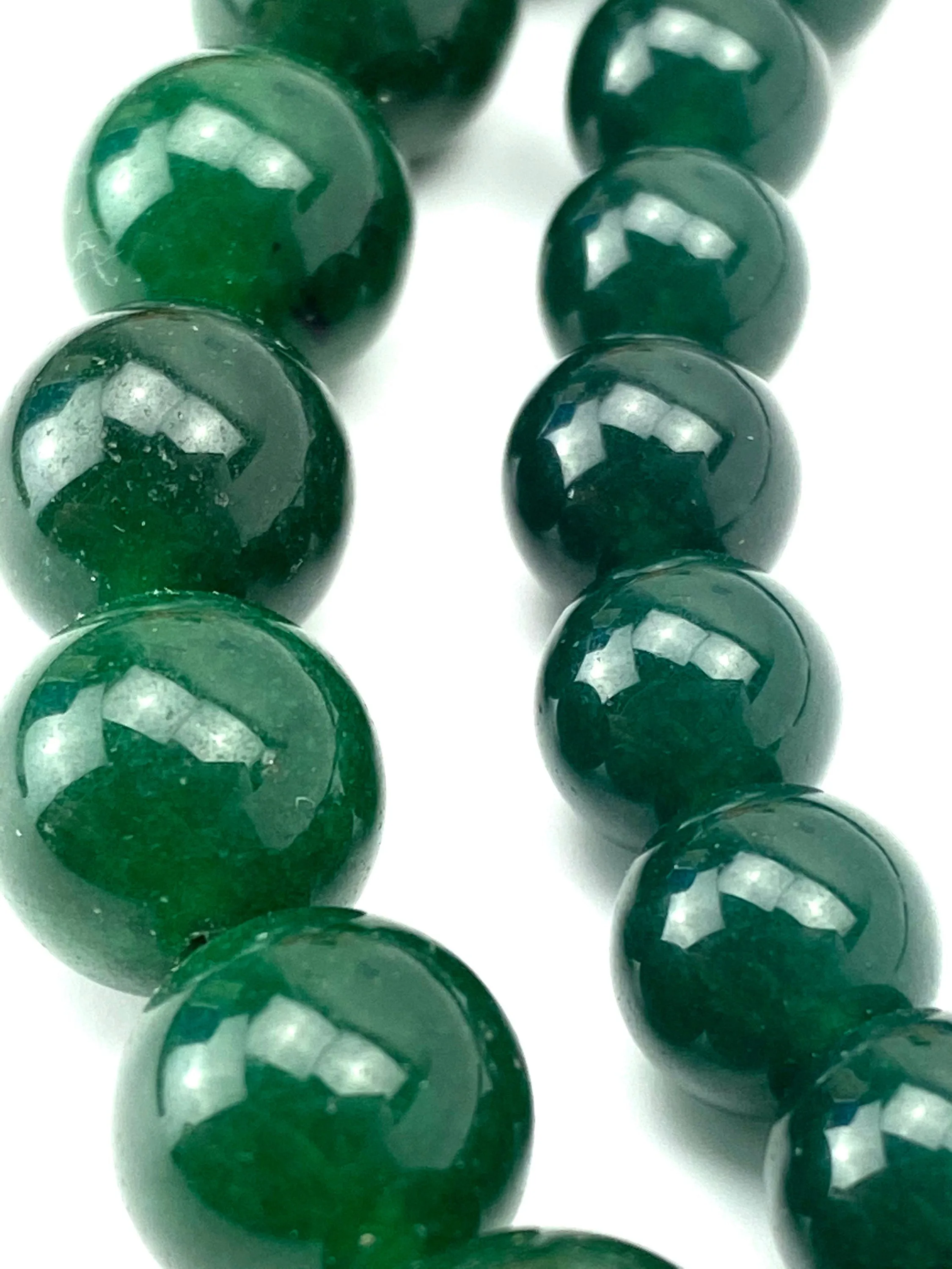 Greg jade bead strand, SKU# A11