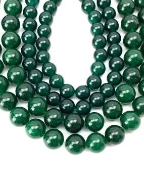 Greg jade bead strand, SKU# A11