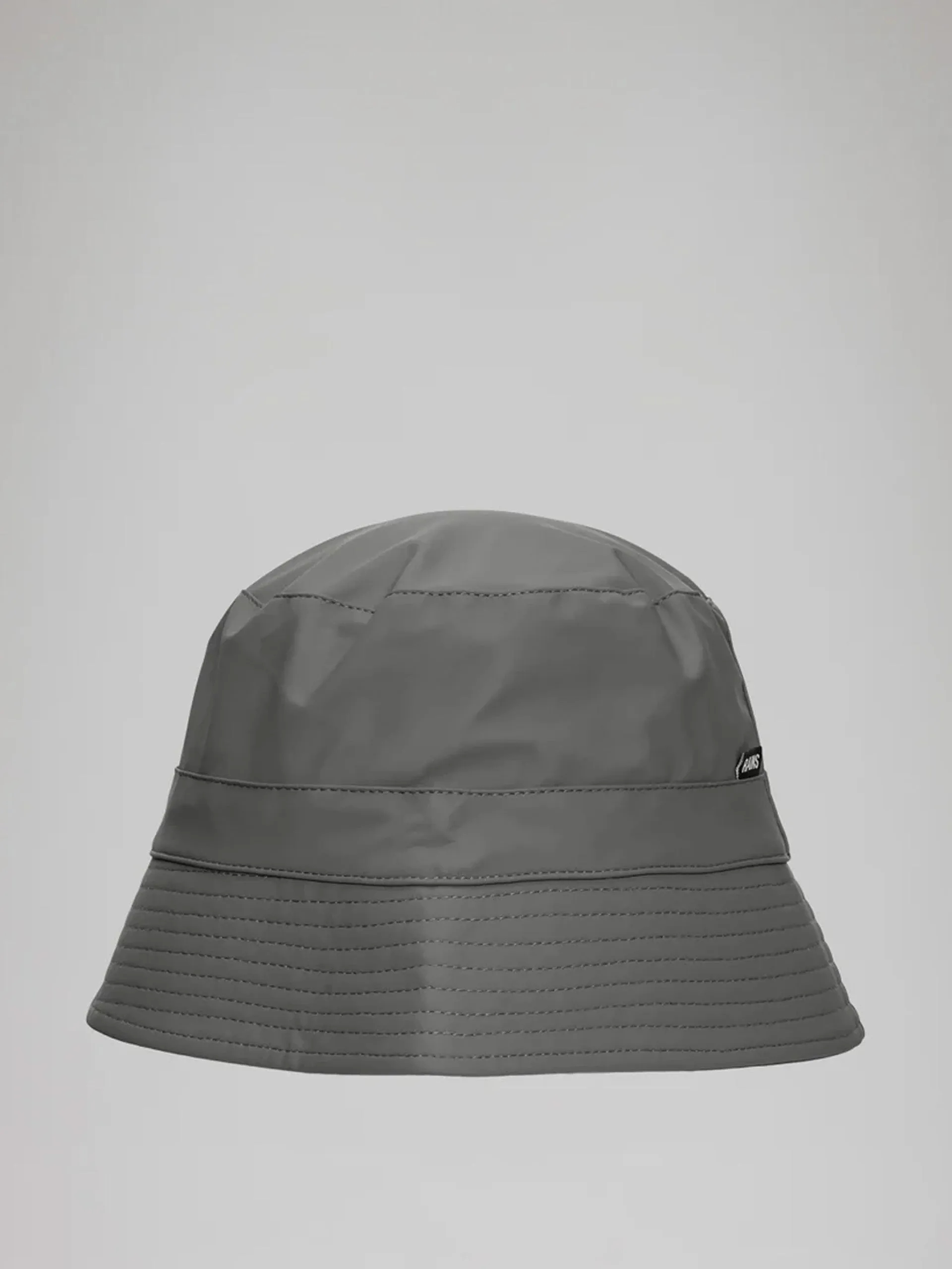 Grey bucket hat