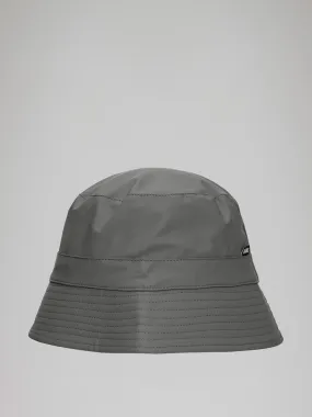 Grey bucket hat