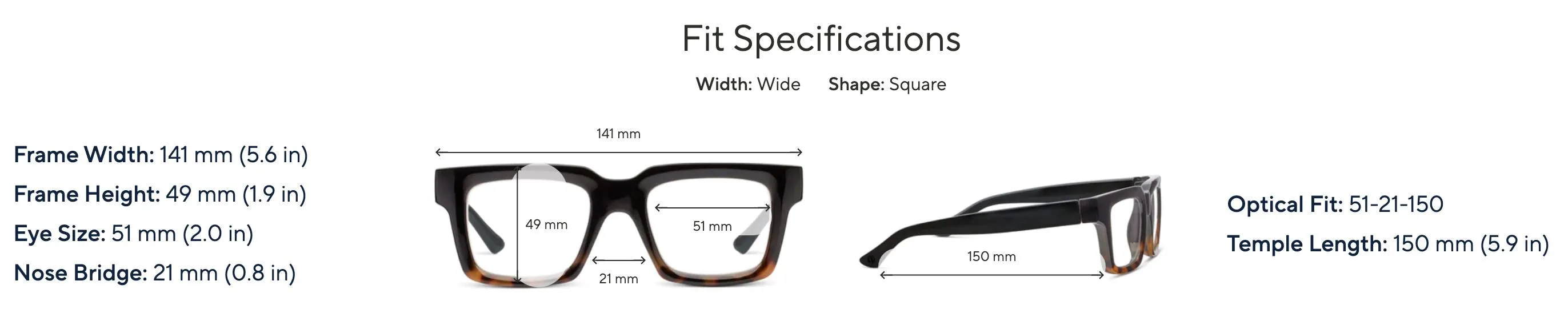 Heathrow Peepers - Black/Tortoise