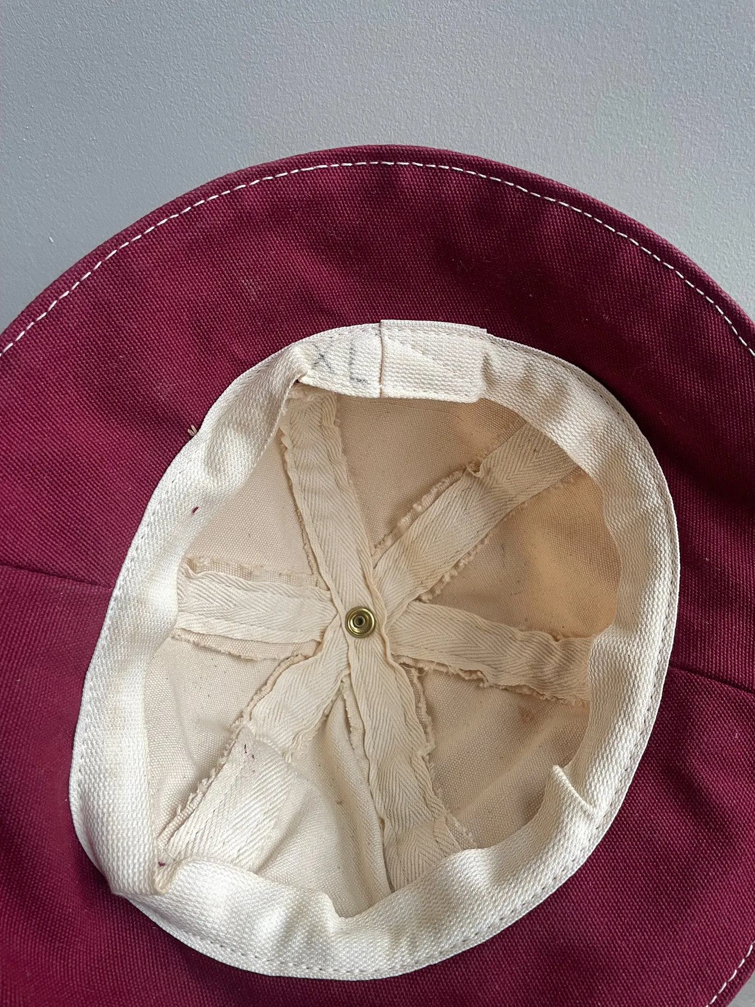 Heavyweight Canvas Safari Hat