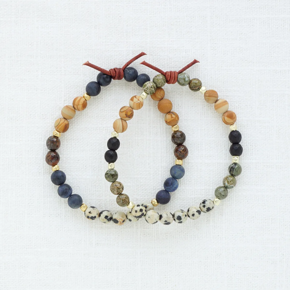 Honor Mini Bracelet - Green | A Military Tribute Bracelet
