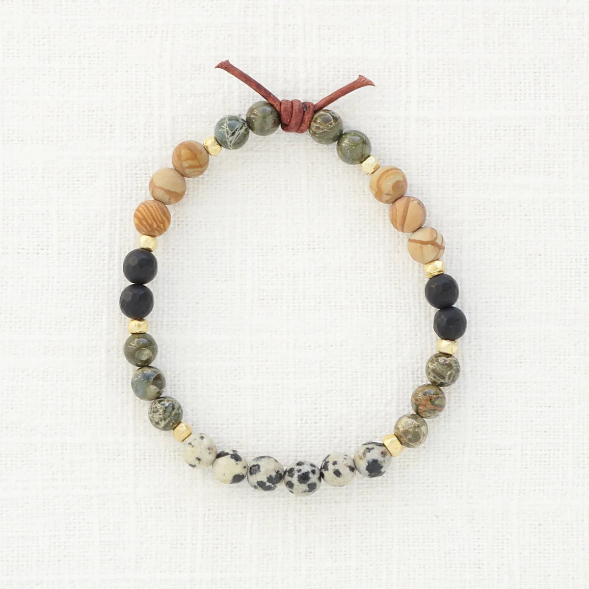 Honor Mini Bracelet - Green | A Military Tribute Bracelet