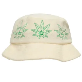 HUF Green Buddy Terry Cloth Bucket Hat