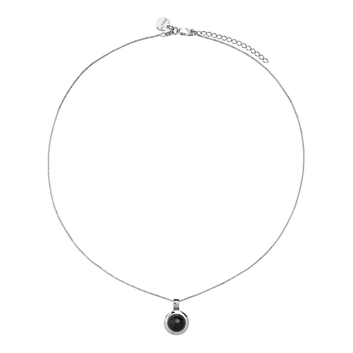 Husk Onyx Small Necklace (45cm ext)