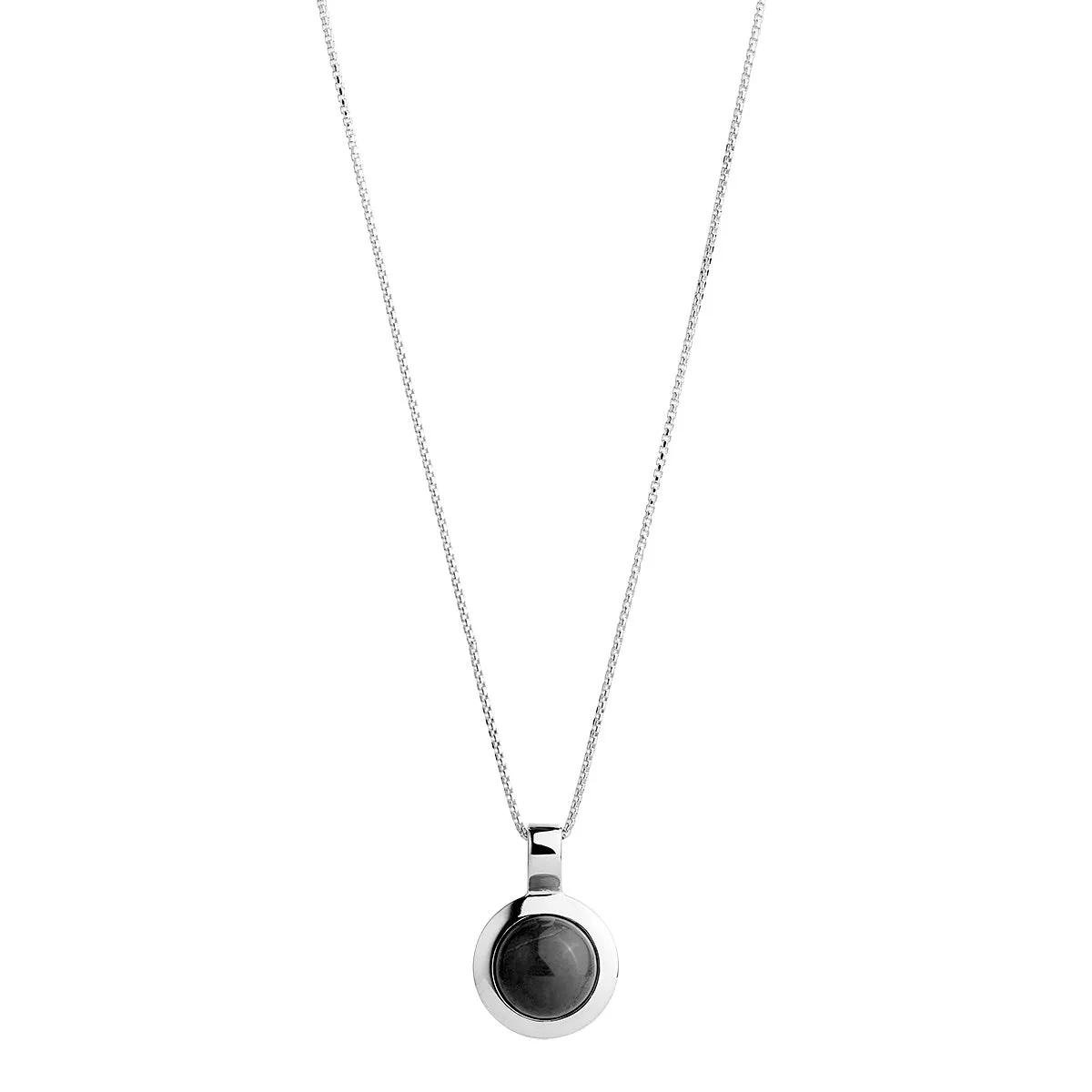 Husk Onyx Small Necklace (45cm ext)