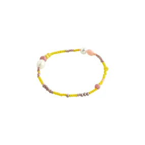 INDIANA bracelet yellow