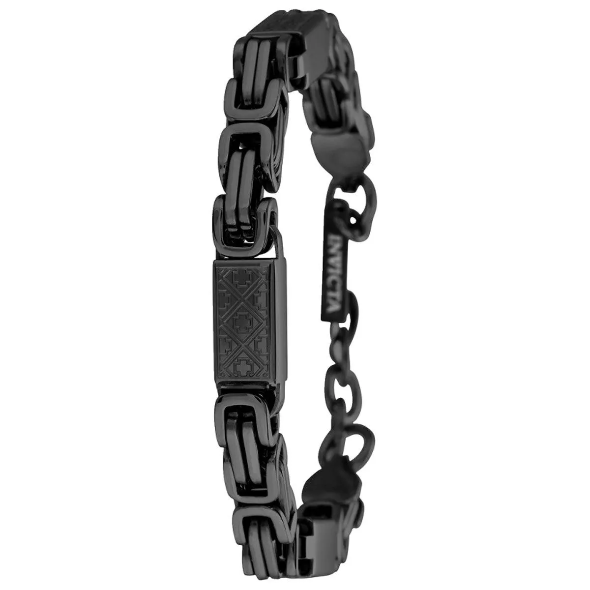 Invicta Men's Bracelet - Elements Black Ion Plated Stainless Steel | 39604
