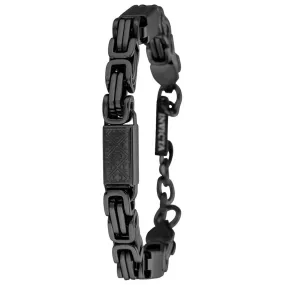 Invicta Men's Bracelet - Elements Black Ion Plated Stainless Steel | 39604
