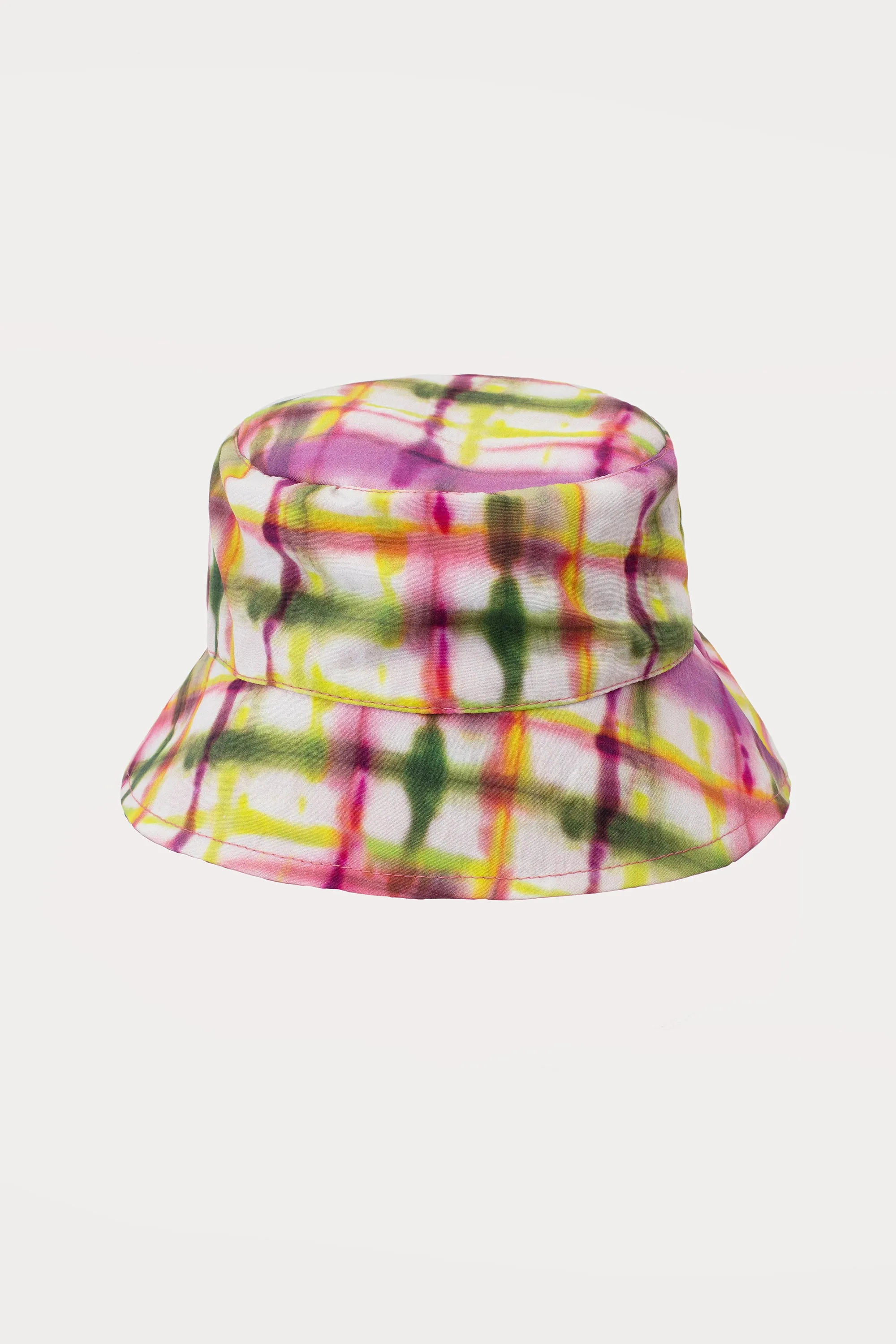 Jamie Printed Nylon Bucket Hat