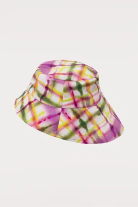 Jamie Printed Nylon Bucket Hat