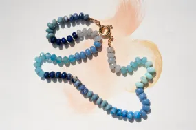 Jeweled Coquette - Seaside Bon Bon Necklace