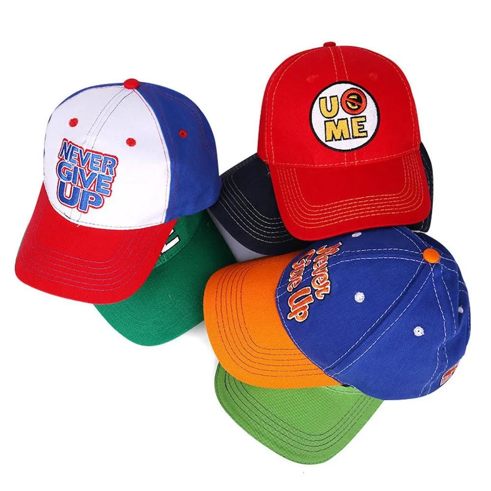 John Cena Kids Boys Hat Sports Peaked Cap More Color