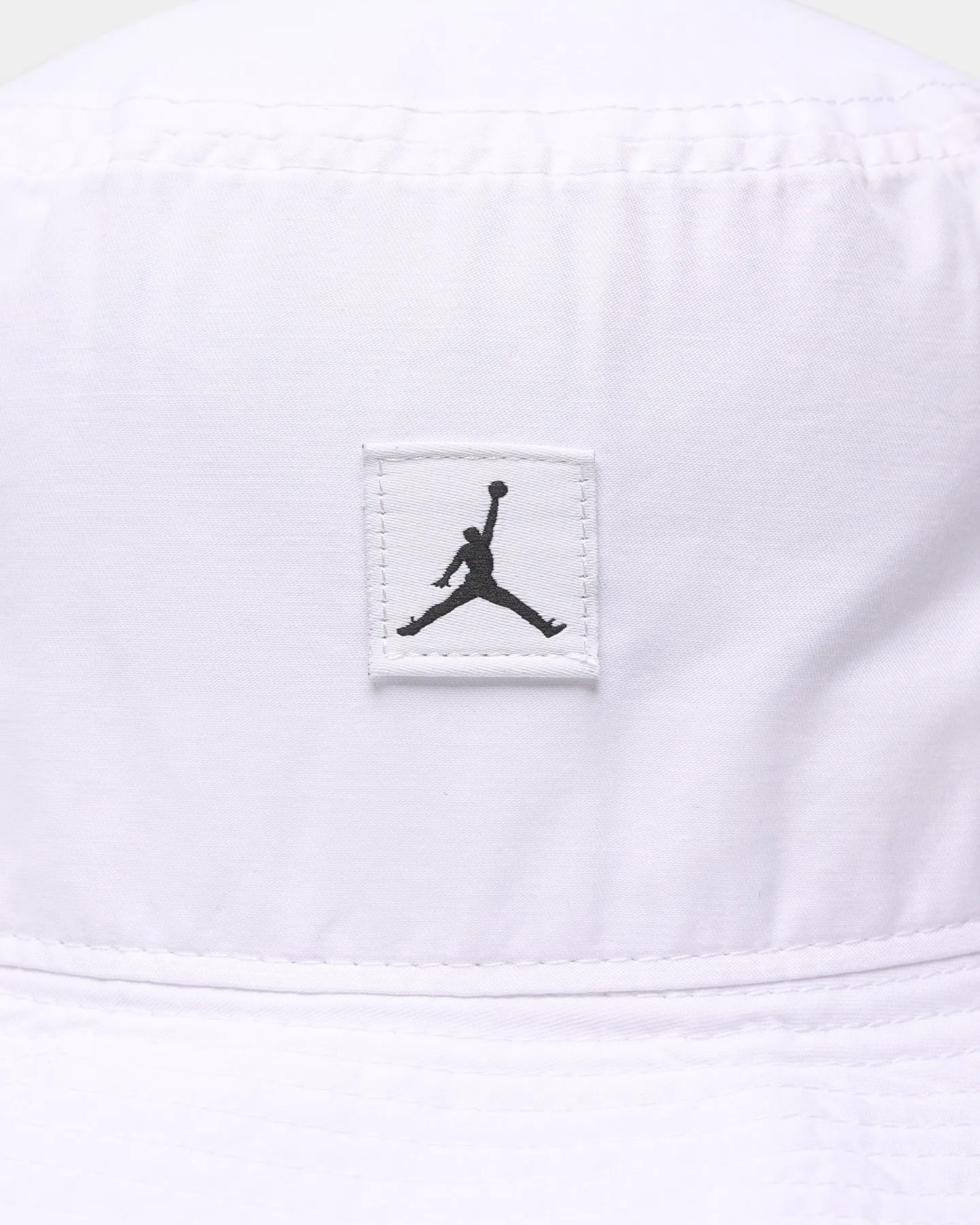 Jordan Jumpman Washed Bucket Hat White