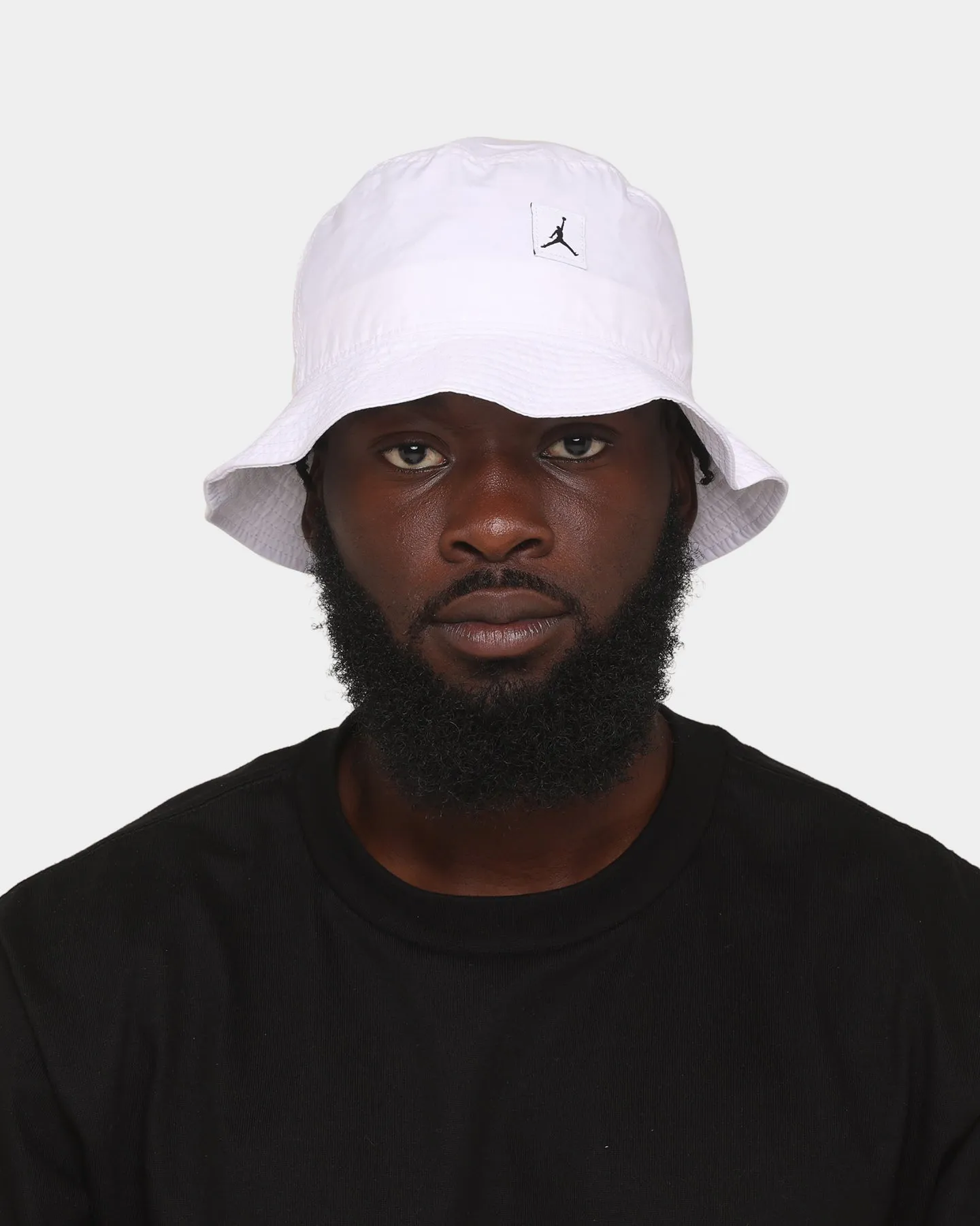 Jordan Jumpman Washed Bucket Hat White