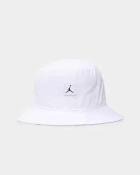Jordan Jumpman Washed Bucket Hat White