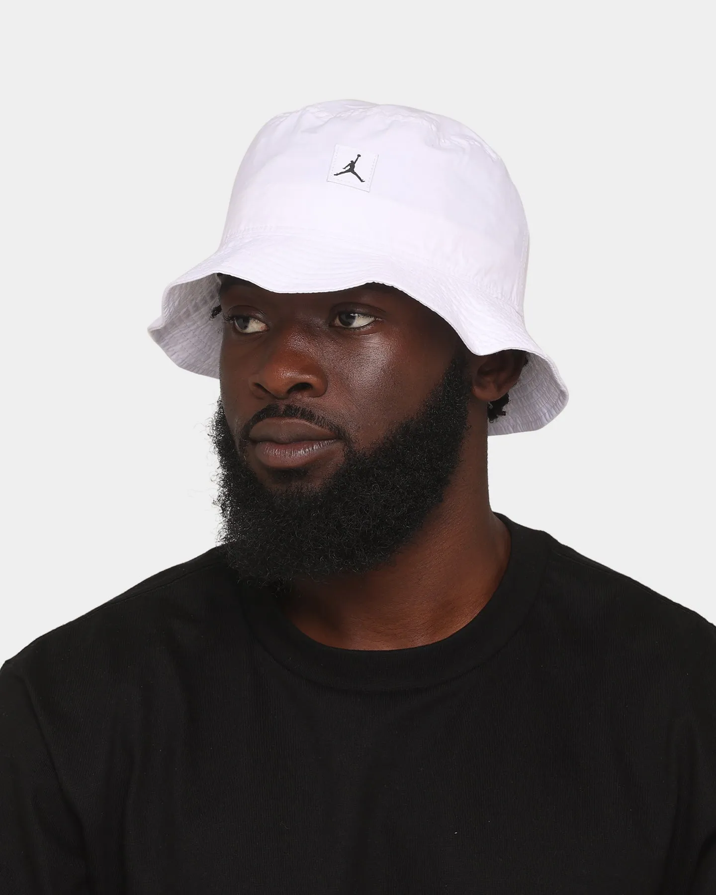 Jordan Jumpman Washed Bucket Hat White