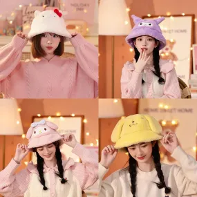 Kawaii Characters Bucket Hats ON1348