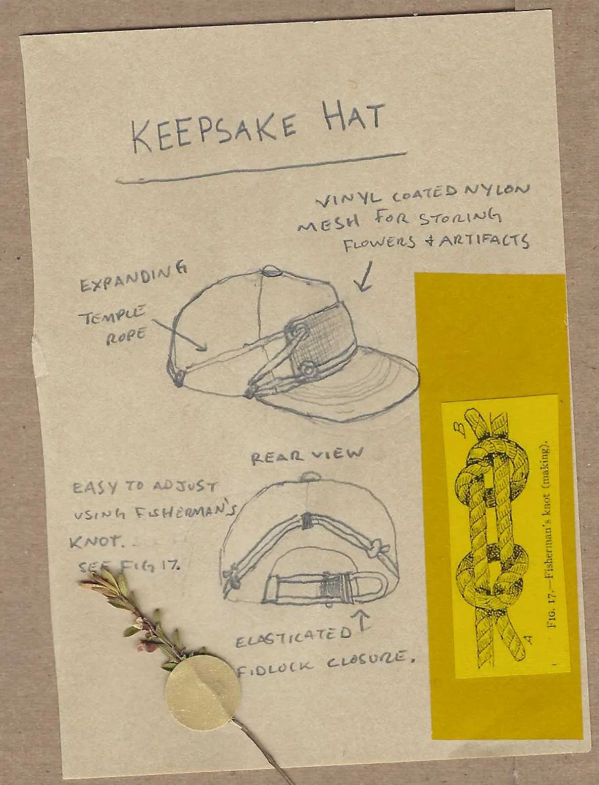 Keepsake Hat 236