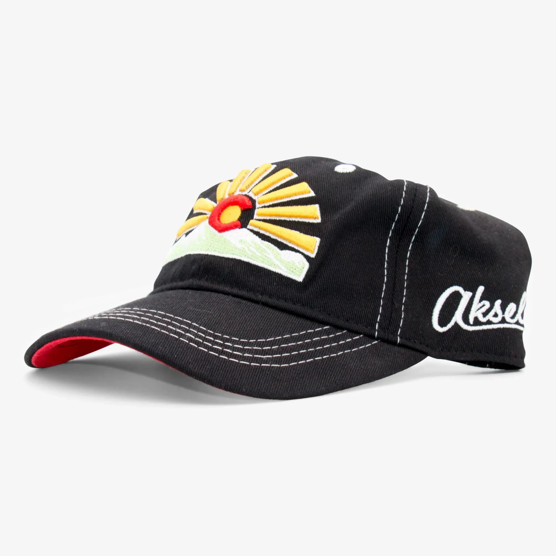 Kids Colorado Sunset Strapback Hat