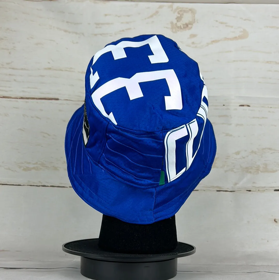 LA Clippers Upcycled NBA Jersey Bucket Hat